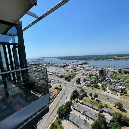 Apartamento Butas 34 floor Klaipėda Exterior foto