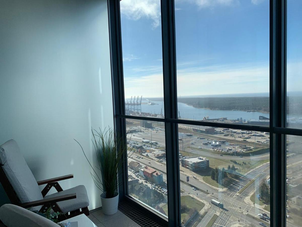 Apartamento Butas 34 floor Klaipėda Exterior foto