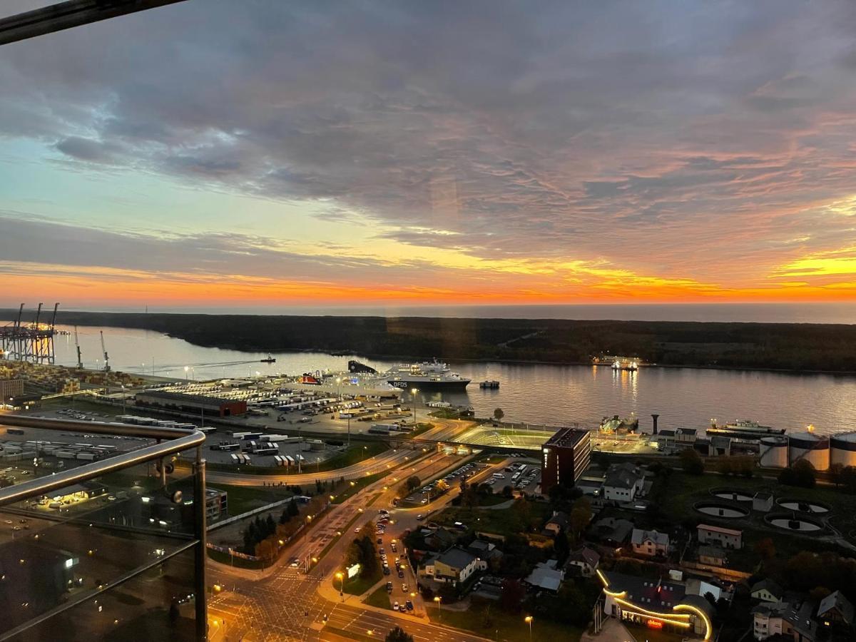 Apartamento Butas 34 floor Klaipėda Exterior foto