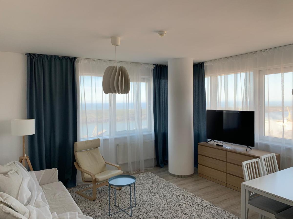 Apartamento Butas 34 floor Klaipėda Exterior foto