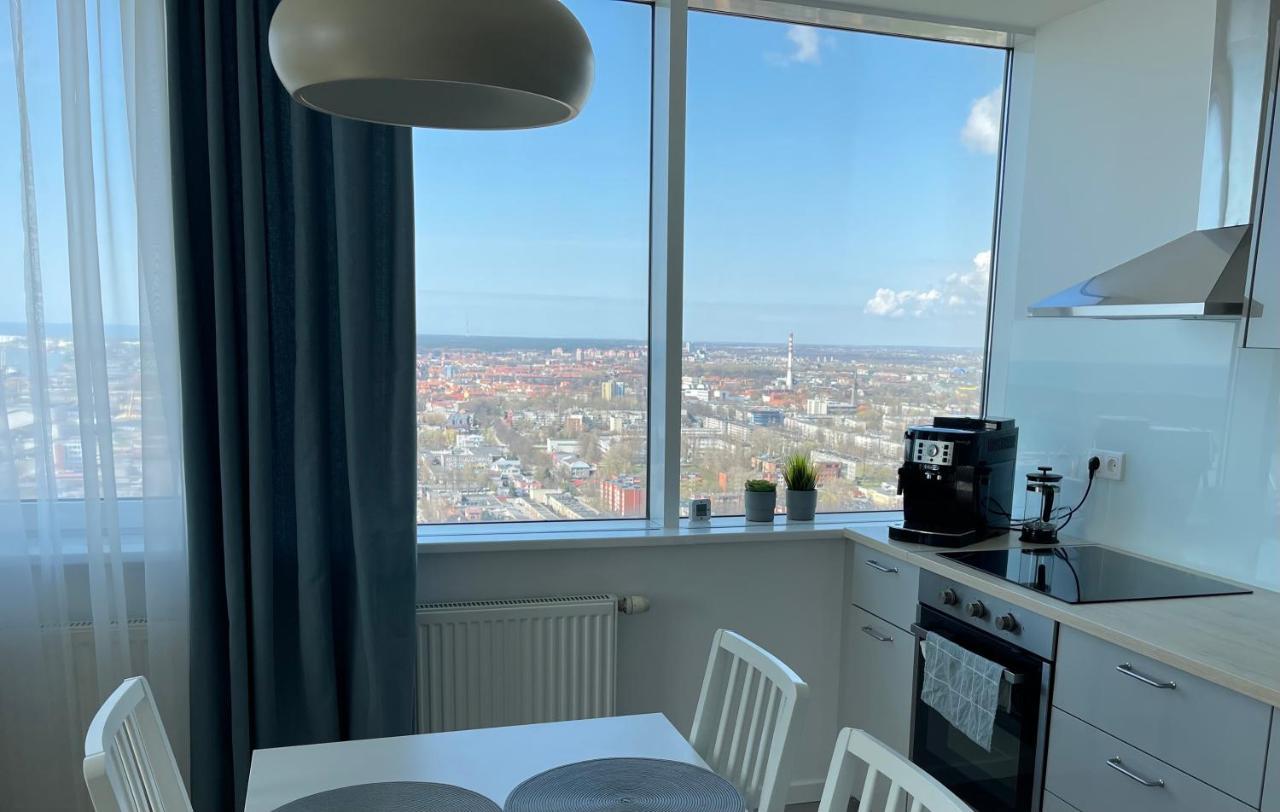 Apartamento Butas 34 floor Klaipėda Exterior foto